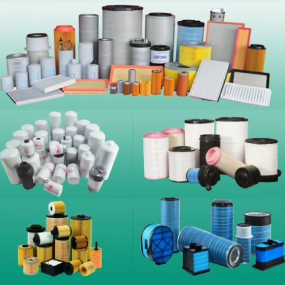 air filters manufacture for  Construction & agricultural vehicles, heavy duty, passenger cars and industrial engines urea filters